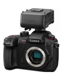 Panasonic Lumix DC-GH5S Mirrorless Camera w/ XLR Adapter Bundle