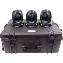 Datavideo PTC-140T HDBaseT PTZ Camera - 3 Camera Kit