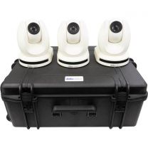 Datavideo PTC-150W HD/SD PTZ Video Camera (White) - 3x Camera Kit