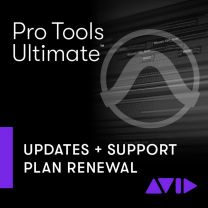 Avid Pro Tools Ultimate 1-Year Software Update + Support Plan Renewal