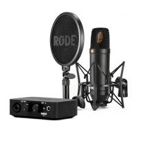 Rode NT-1 AI-1 Complete Studio Kit with Audio Interface