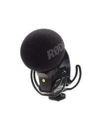 Rode Stereo VideoMic Pro Condenser Microphone with Rycote Shockmount