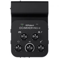 Roland GO:MIXER PRO-X Smartphone Audio Mixer