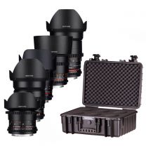 Samyang VDSLR 5-Lens Kit (Canon EF)