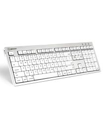 Logickeyboard Standard Mac ALBA Keyboard - UK English