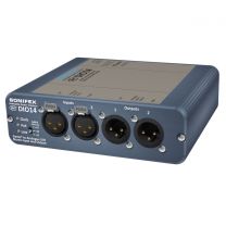 Sonifex AVN-DIO14 Dante® to XLR Analogue Stereo Input & Output