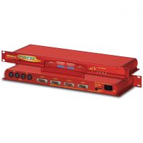 Sonifex RB-DA4x5 4 Input, 4 x 5 Output Distribution Amplifier/Mixer