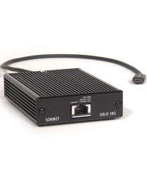 Sonnet Solo 10G Thunderbolt 3 to Ethernet Adaptor