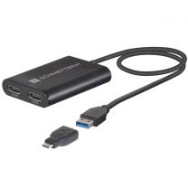 Sonnet DisplayLink Dual HDMI Adapter For M1 Macs