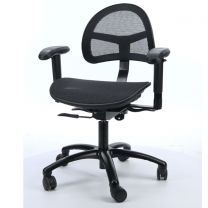 Ergolab Stealth Executive Chair with Large Seat and High Backrest