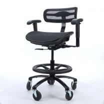 Ergolab Stealth Chair Pro with Large Seat