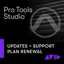 Avid Pro Tools | Studio Perpetual Annual Updates + Support Plan Renewal