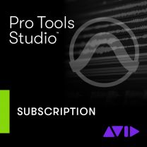 Avid Pro Tools | Studio 1-Year Subscription