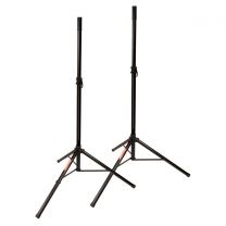 Ultimate Support JS-TS50-2 Pair of Tripod Speaker Stands with FREE Carrying Bag