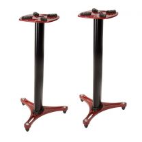 Ultimate Support MS-90/45R Studio Monitor Stand (Pair) Red