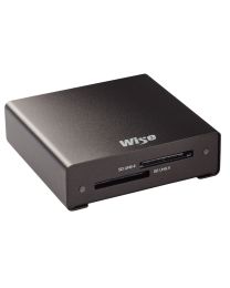 Wise SD UHS-II / SD UHS-II Dual Card Reader