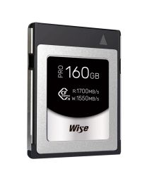 Wise CFexpress Memory Card - 160GB PRO Type B 