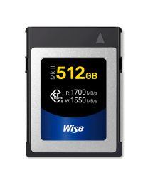 Wise CFexpress Memory Card - 512GB MkII