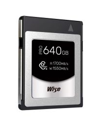Wise CFexpress Memory Card - 640GB PRO Type B 