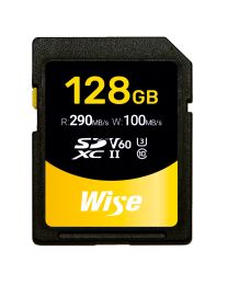 Wise SDXC UHS-II Memory Card - 128GB - V60