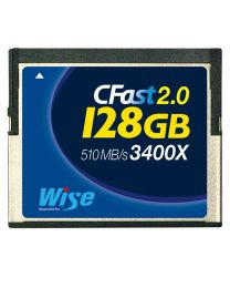 Wise CFast 2.0 Memory Card 128GB