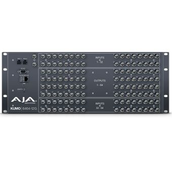 AJA Video Systems KUMO 6464-12G SDI Router