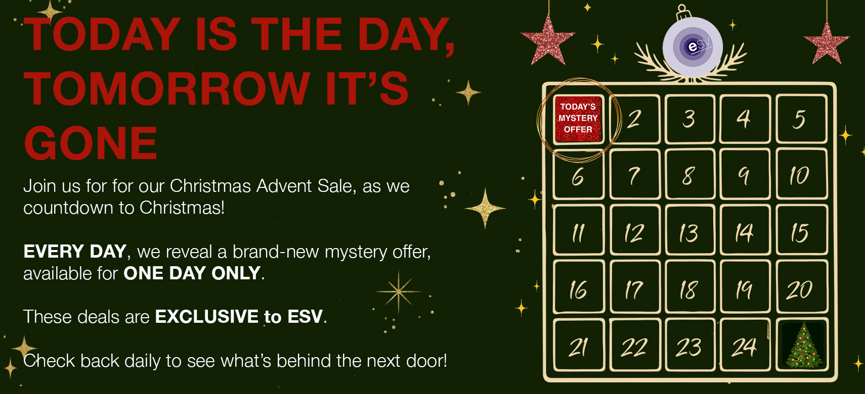 Countdown to Christmas 2025