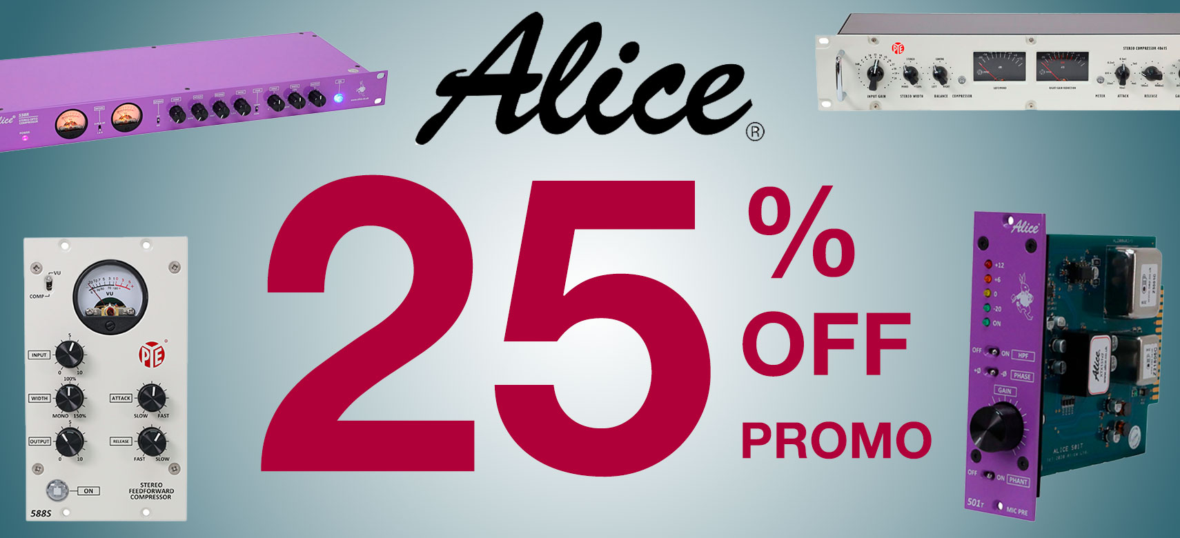 Alice 25 Off Promo