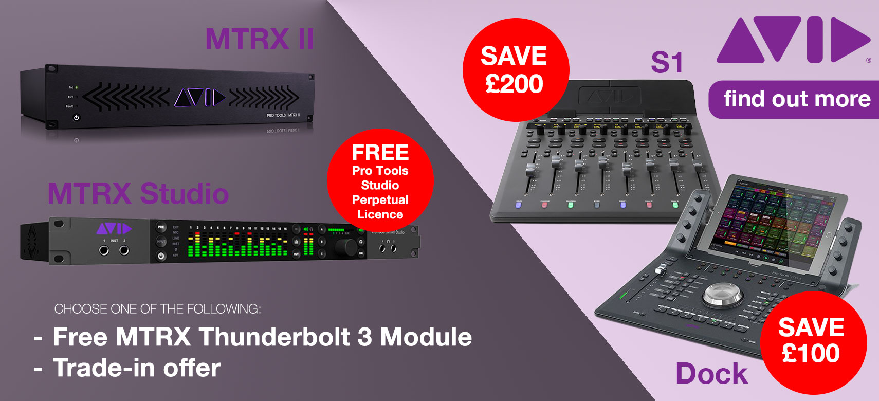 Avid July Promos