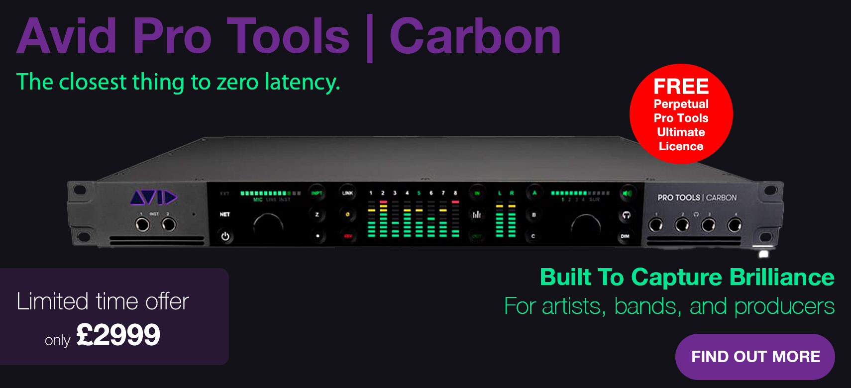 Avid Carbon Interface