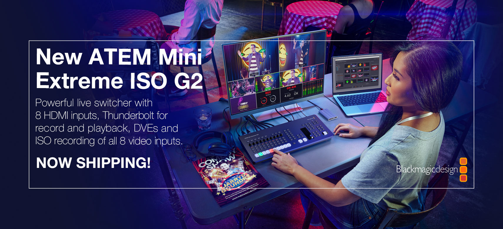 Blackmagic Mini Extreme ISO G2