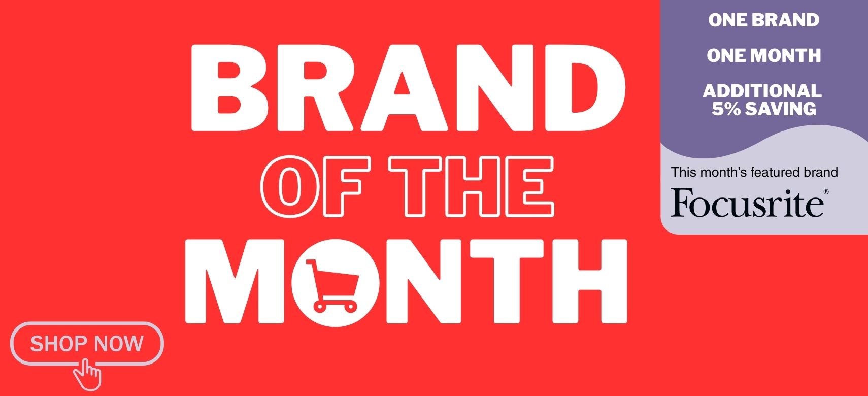 BOTM Focusrite August