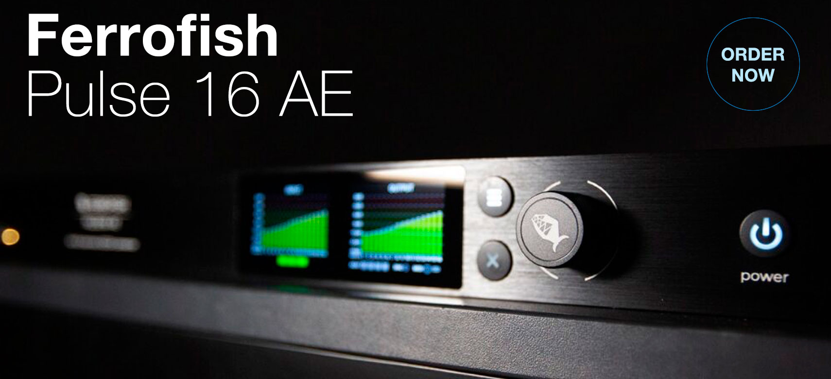 ferrofish pulse 16 ae banner