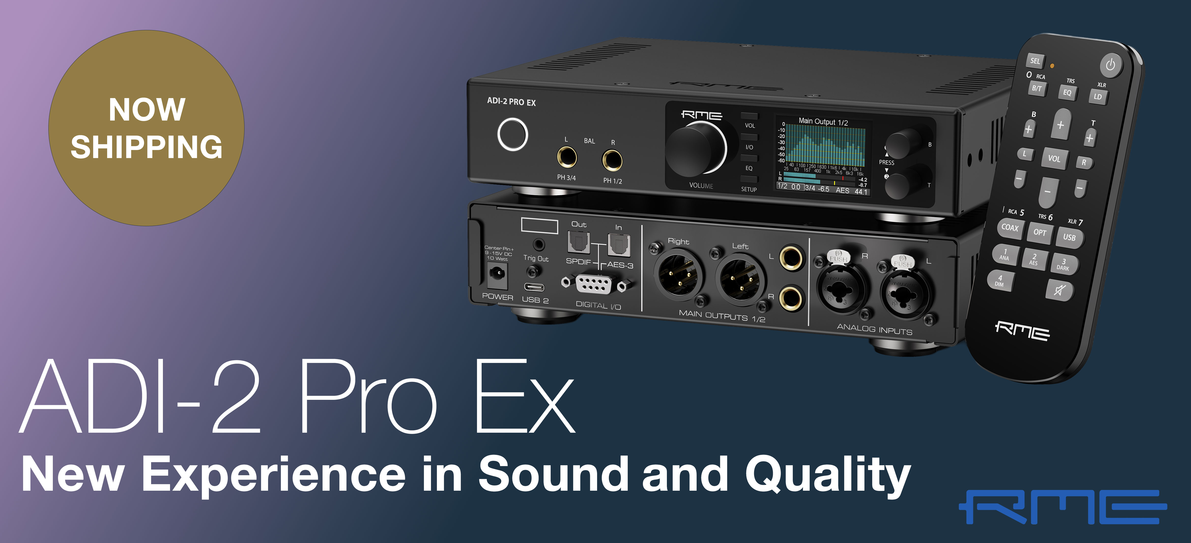 RME ADI-2 Pro Ex